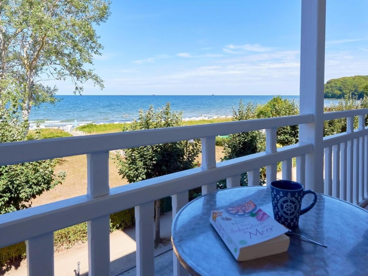 Seeschloss Binz - Wg25 Mit Panorama-Meerblick Eksteriør bilde