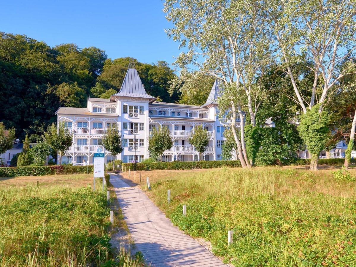 Seeschloss Binz - Wg25 Mit Panorama-Meerblick Eksteriør bilde
