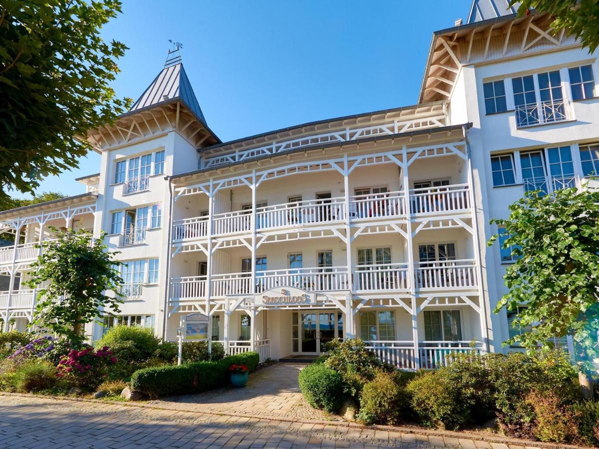 Seeschloss Binz - Wg25 Mit Panorama-Meerblick Eksteriør bilde