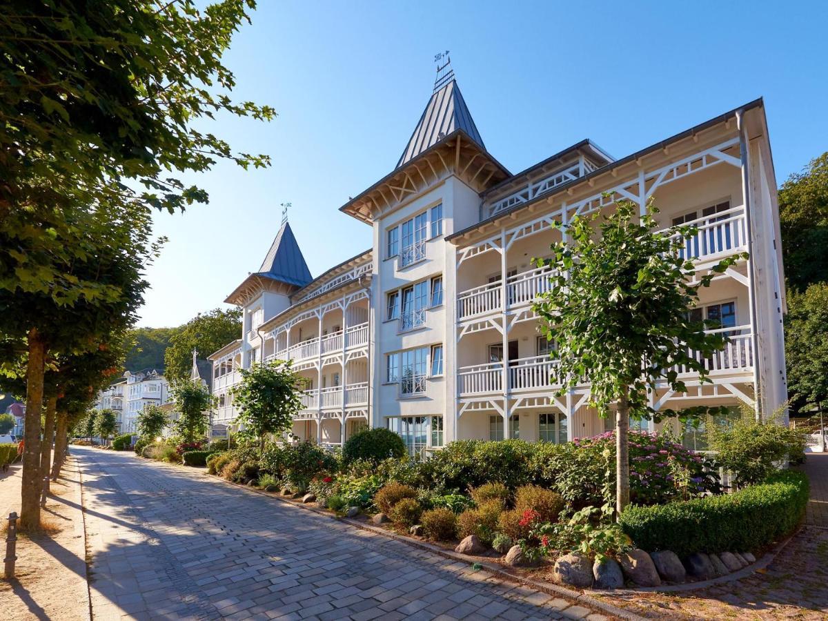 Seeschloss Binz - Wg25 Mit Panorama-Meerblick Eksteriør bilde