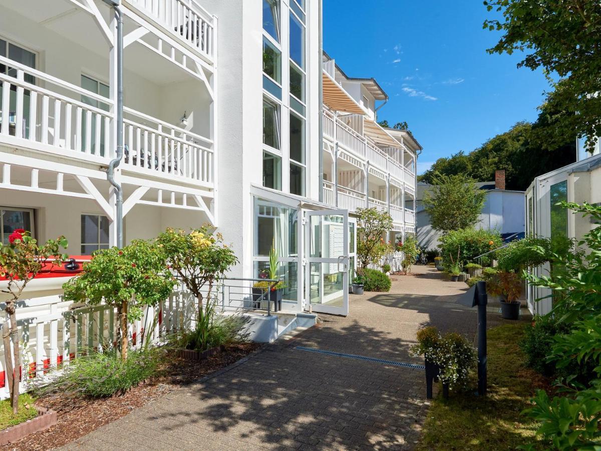 Seeschloss Binz - Wg25 Mit Panorama-Meerblick Eksteriør bilde